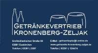 Logo Getränkevertrieb Kronenberg-Zeljak