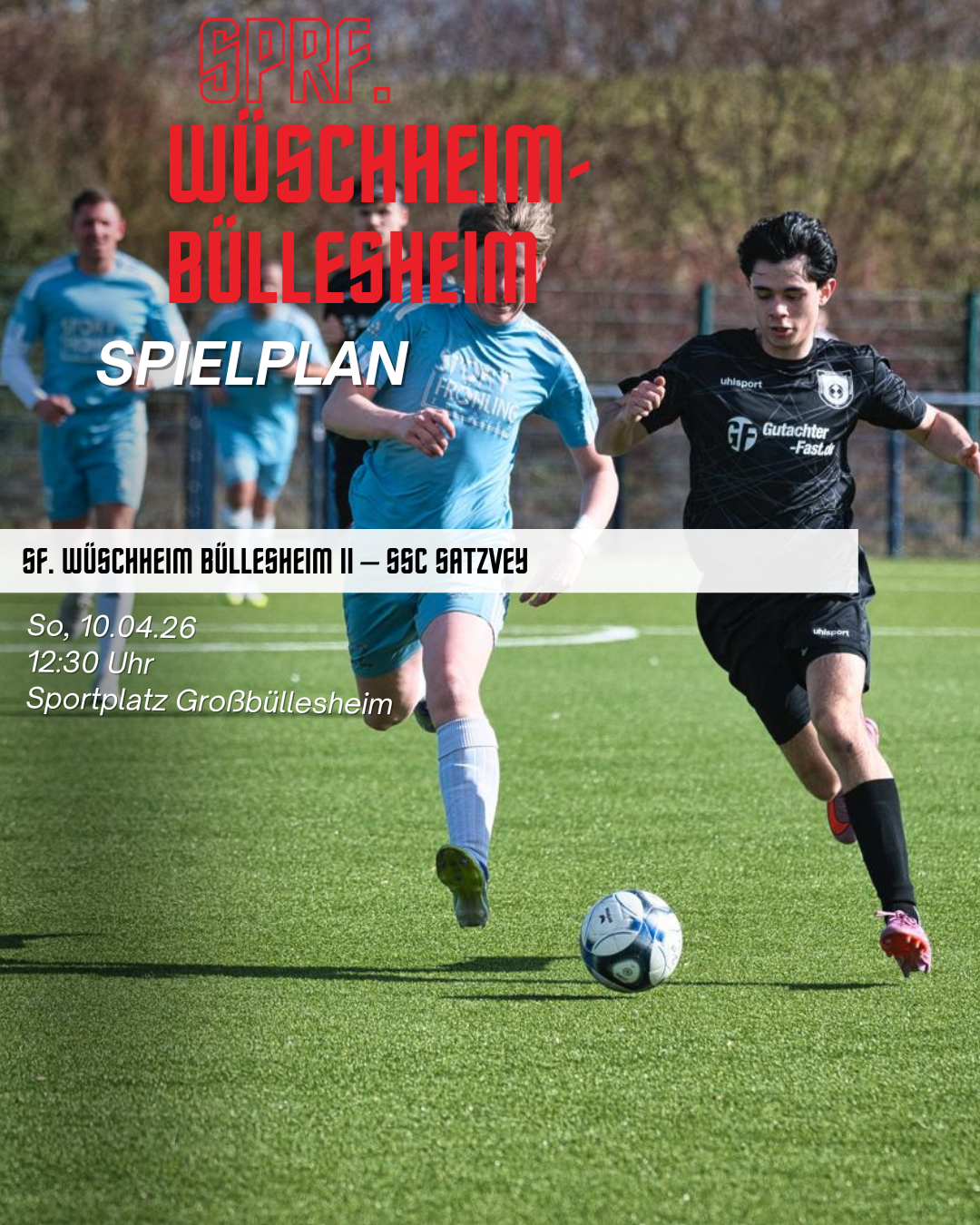 SF. Wüschheim Büllesheim II – SSC Satzvey