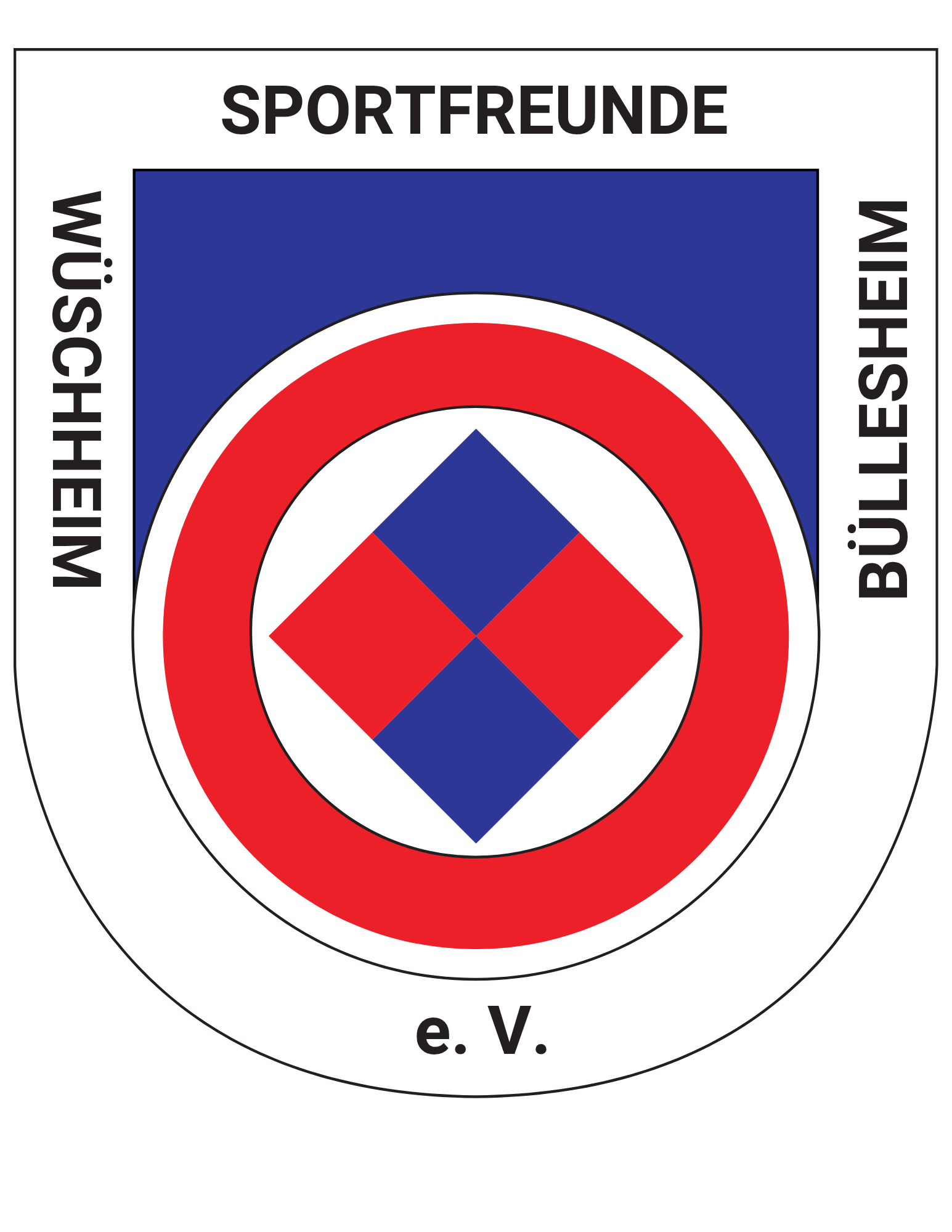 Sportfreunde Wüschheim-Büllesheim Logo
